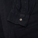 Over Dye 7 Cuts Wide Shirt - Black