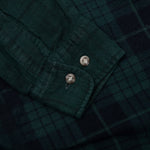 Over Dye 7 Cuts Wide Shirt - Green