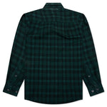 Over Dyed Ribbon Shirt - Green
