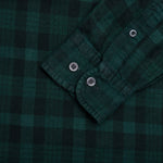 Over Dyed Ribbon Shirt - Green