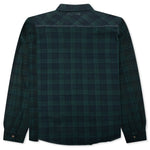 Over Dyed Ribbon Wide Shirt - Green