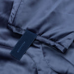 Oversized Quilted Jacket - Indigo