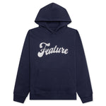 Thrasher Hoodie - Navy