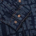 Oversized Echo L/S Shirt - Blue Moon