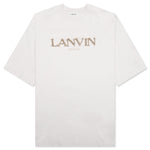 Oversized Fit Tee Shirt - Mastic