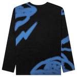 Oversized L/S T-Shirt - Black