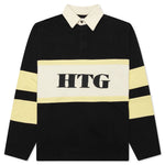 Oversized Rugby - Black
