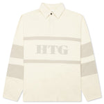 Oversized Rugby - Bone