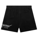 Owners Club Script Mesh Shorts - Black