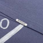 Owners Club Script T-Shirt - Dusty Blue