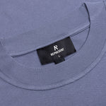 Owners Club Script T-Shirt - Dusty Blue