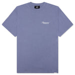 Owners Club Script T-Shirt - Dusty Blue