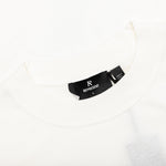 Owners Club Script T-Shirt - Flat White