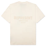 Owners Club T-Shirt - Buttercream