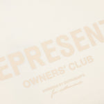Owners Club T-Shirt - Buttercream