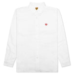 Oxford BD Shirt - White