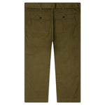 Oxford Belted Pants - Olive