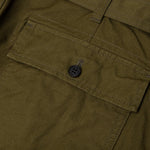 Oxford Belted Pants - Olive
