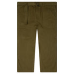Oxford Belted Pants - Olive