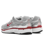 P-6000 - Metallic Silver/Gym Red/FLT Silver