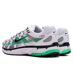 P-6000 - White/Black/Metallic Silver/Spring Green