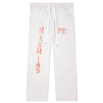 P.E. Cherub Baggy Sweatpants - Egg White
