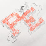 P.E. Cherub Baggy Sweatpants - Egg White