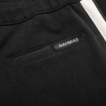 P.E. Heavy Cotton Track Pants - Worn Black