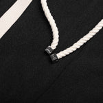 P.E. Heavy Cotton Track Pants - Worn Black