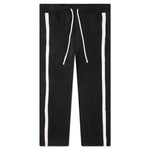 P.E. Heavy Cotton Track Pants - Worn Black