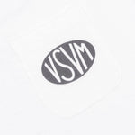 P.H.V. S/S Tee - White