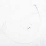P.H.V. S/S Tee - White