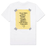 P.L.U.R. Jam T-Shirt - White