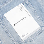P018 - Worn Light Indigo