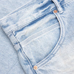 P018 - Worn Light Indigo