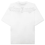 PA Monogram Over Tee - Off-White