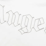 PA Monogram Over Tee - Off-White