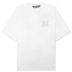 PA Monogram Over Tee - Off-White
