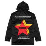 Berlin Satin Coaches Jacket - Black