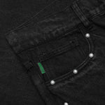 Bling 5 Pocket Denim - Black