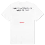 Blood T-Shirt - White