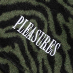 Breaker Fuzzy Stripe Shorts - Green