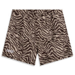 Breaker Fuzzy Stripe Shorts - Tan