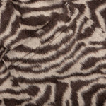 Breaker Fuzzy Stripe Shorts - Tan