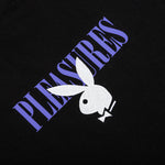 PLEASURES x Playboy Bunny Logo Crewneck - Black