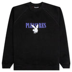 PLEASURES x Playboy Bunny Logo Crewneck - Black
