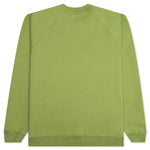 PLEASURES x Playboy Bunny Logo Crewneck - Green