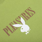PLEASURES x Playboy Bunny Logo Crewneck - Green