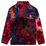 Caffeine Polar Fleece Quarter Zip - Orange