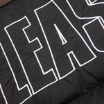 Call Me Convertible Puffer - Black